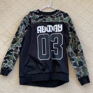 Adidas Camo Sweatshirt